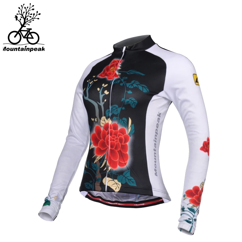 Prix pour Mountainpeak 2016 Impression Rose Équitation Jersey À Manches Longues Femelle Sport À Séchage Rapide Femmes Cyclisme Jersey Coupe-Vent Vélo Vêtements Prix pour Mountainpeak 2016 Impression Rose Équitation Jersey À Manches Longues Femelle Sport À Séchage Rapide Femmes Cyclisme Jersey Coupe-Vent Vélo Vêtements
