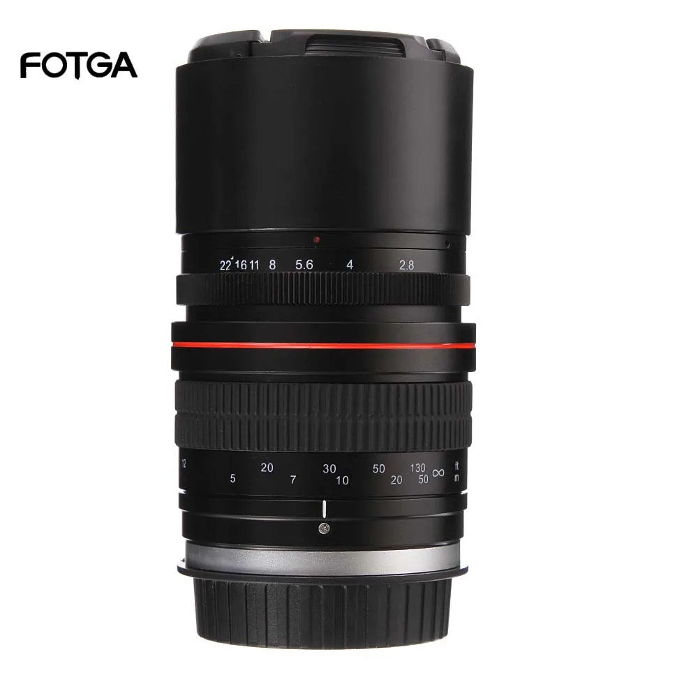 135 мм F2.8 полная Рамка Ручной фокус телеобъектив для Canon EOS 6D 6DII 7DII 70D 80D Nikon D5300 D3400 D500