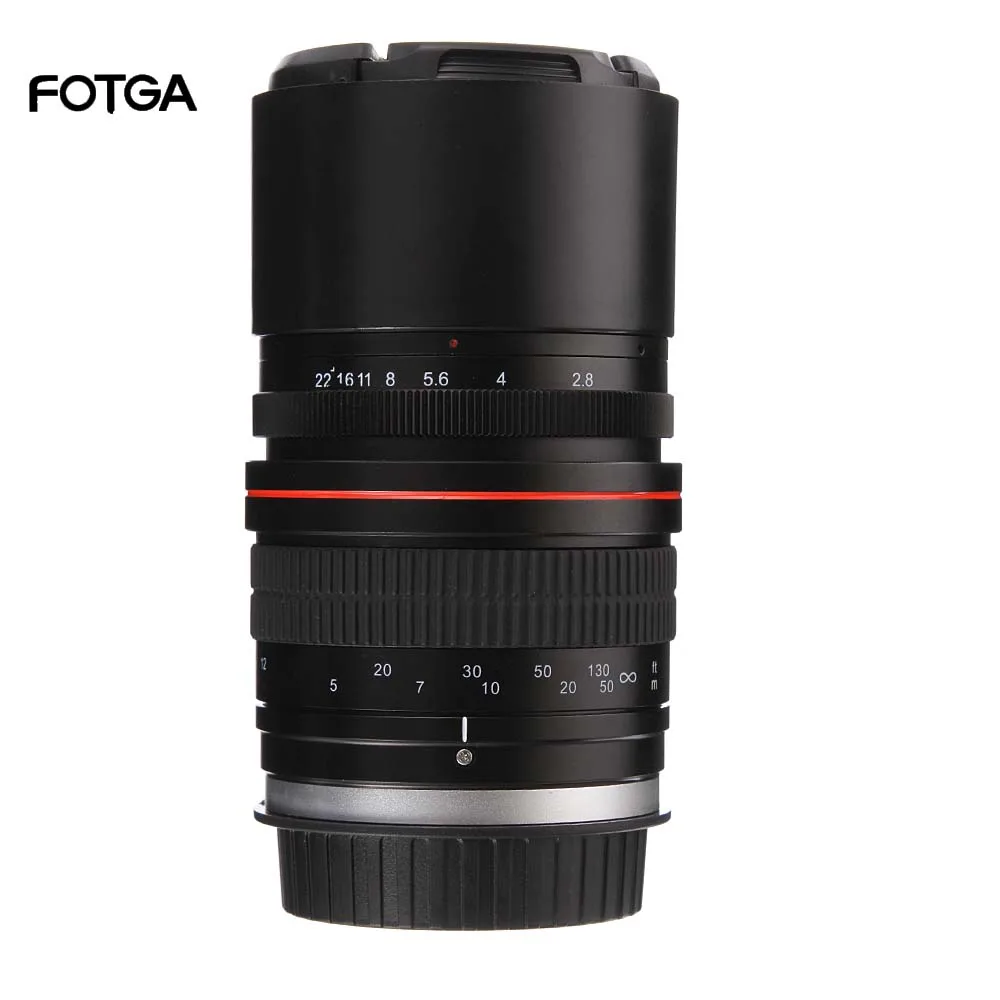 135 millimetri F2.8 Full Frame Messa A Fuoco Manuale Teleobiettivo Prime Lens per Canon EOS 6D 6DII 7DII 70D 80D...
