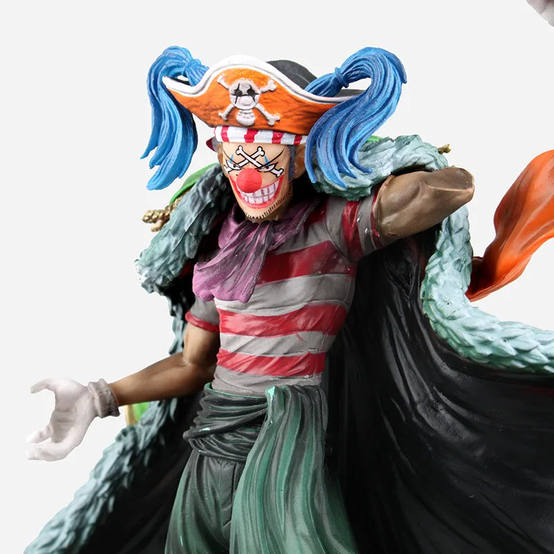 One Piece The Joker Buggy Action Figure 1/8 scale painted figure Chop Chop Fruit Version Buggy PVC figure Toy Brinquedos Anime