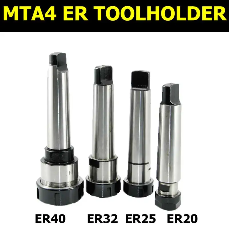 Токарный станок MT4 MTA4 mt1 mt2 mt3 er11 er20 mta2 er25 er32 набор патронов для конических сверл и