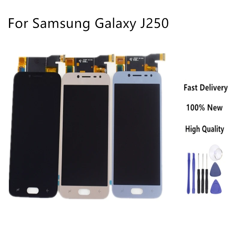 100% протестированный ЖК-дисплей для Samsung Galaxy J2 Pro 2018 J250 SM-J250 кодирующий