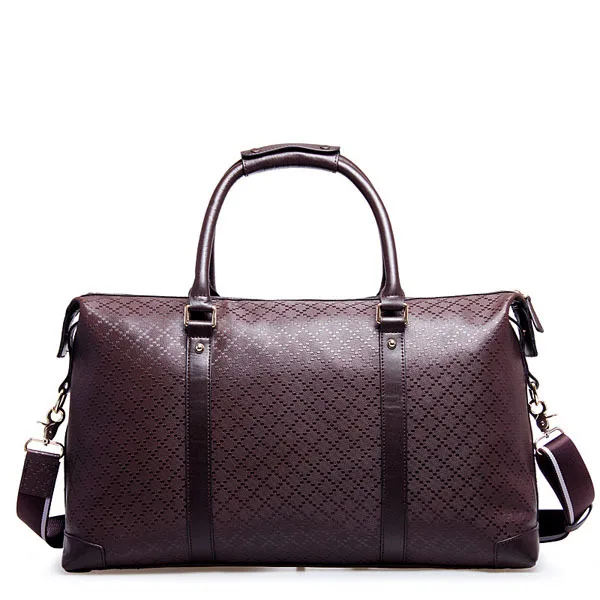 100 Genuine Leather Mens Duffle Bag Men S Travel Bags Large 100 Genuine Leather Mens Duffle Bag Men S Travel Bags Large Capacity Vintage Style Tote