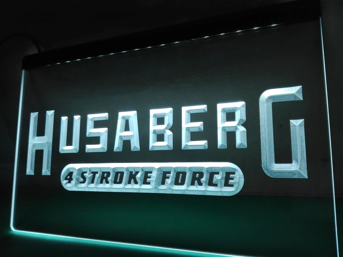 Husaberg Motorrad-Fahrrad-LED Neonlicht-Zeichen Wohnkultur Handwerk Husaberg Motorrad-Fahrrad-LED Neonlicht-Zeichen Wohnkultur Handwerk