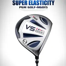 Оригинальная PGM гольф 1# деревянная клюшка клюшки для гольфа kick-off дерево для мужчин и женщин, начинающих деревянные 1/3/5