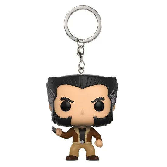 

Marvel X-Men Wolverine Action Figures Toy Doll Keychain Child Gift FP#1