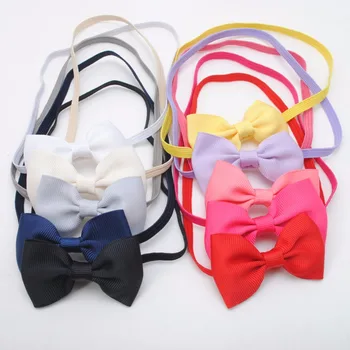 

10 Pieces Girls Elastic Headbands Child Hair Bows Girls Hair Band Children Birthday Gift For Kids Hair Accessories