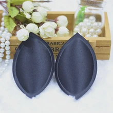 3 пары интимные аксессуары губка Купальник Pad подставки груди улучшатель для лифчика Push Up Бикини Мягкий бюстгальтер колодки губка пенные вставки в бюстгальтер