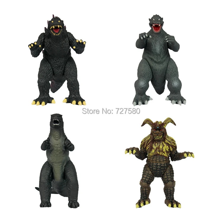godzilla 2014 plush