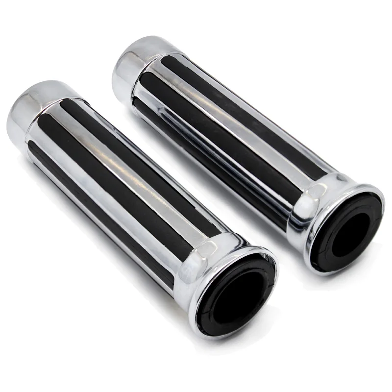 Nuoxintr Universal 22mm or 25mm Motorcycle Handlebar Grips Handle Grip For Honda Yamaha Harley Davidson Bike Chopper Cruiser