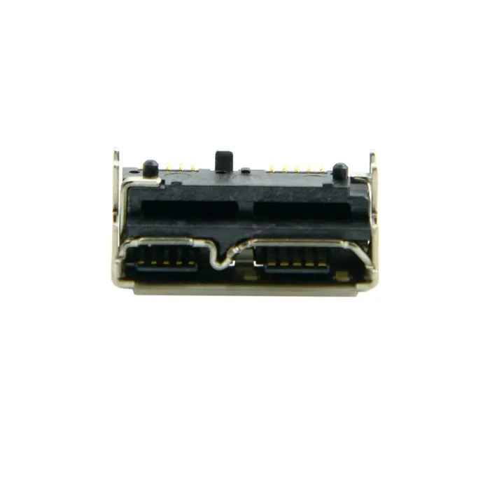

Micro USB 3.0 10pin Female Socket Receptacle Board Mount SMT Type 5.2mm Height USB Hard Disk