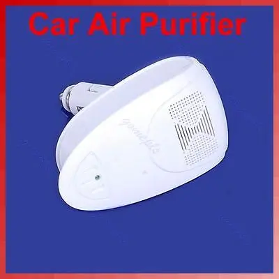 B86"White Auto Car Fresh Air Purifier Oxygen Bar Ionizer New-in Air Purifiers from Home