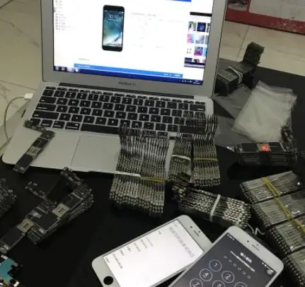 

For iPhone 6 6P ID Motherboard Mainboard 16GB V S Version No Touch Logic Board Good Working After Change CPU Baseband