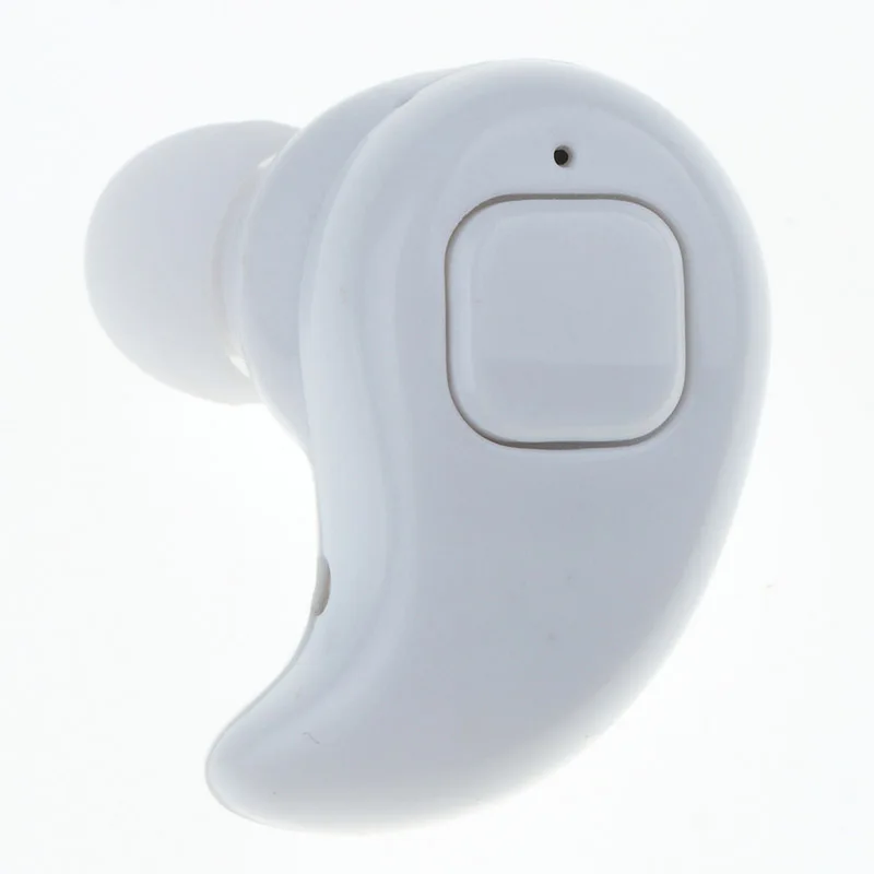 Kebidu S530X мини беспроводные Bluetooth наушники в ухо стерео Bluetooth гарнитура ухо бутон Спорт Hands Free наушники/наушники сумка - Цвет: Белый