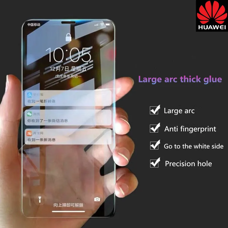 Пленка из закаленного стекла для huawei mate 20 10 P20 P30 Lite Nova 3 3i P Smart mate 20 P20 9 H huawei Защитная пленка для экрана из закаленного стекла