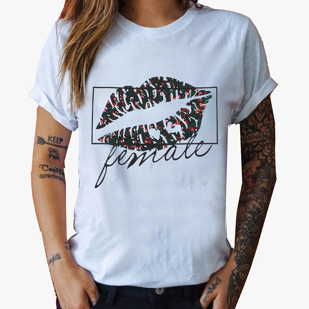 مثير الشفاه طباعة قمم الصيف المرأة الأبيض T قميص 2019 بسيطة عارضة يا الرقبة كوع تي أنثى قميص قصيرة الأكمام البرية المحملة قمم مثير الشفاه طباعة قمم الصيف المرأة الأبيض T قميص 2019 بسيطة عارضة يا الرقبة كوع تي أنثى قميص قصيرة الأكمام البرية المحملة قمم