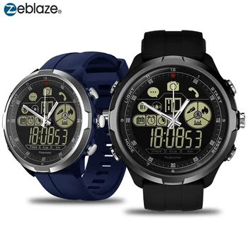 

New Smart Watch Zeblaze VIBE 4 HYBRID Smartwatch 24 Months Battery Luminous Pointer Burned Walking Calory Information Reminder