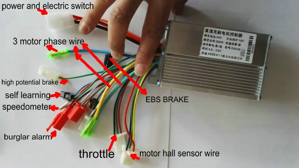 ebs brake ebike