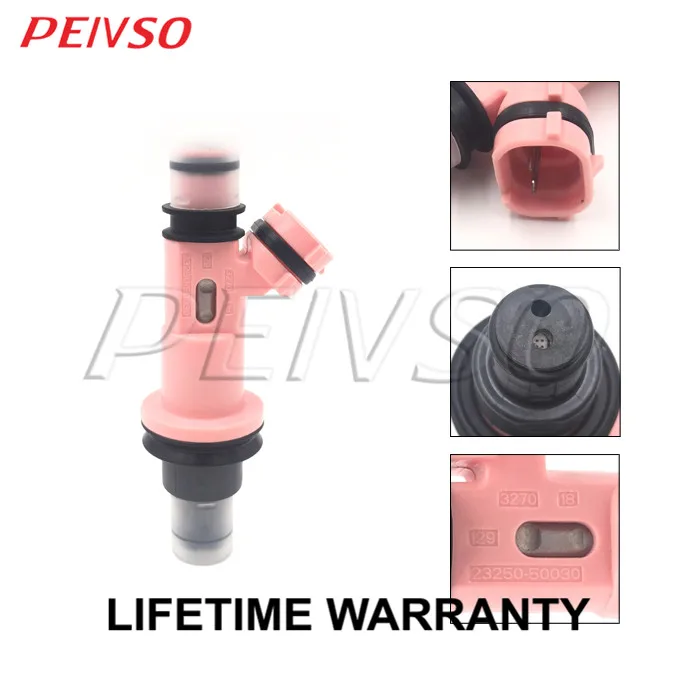 

PEIVSO 23250-50030 23209-50030 fuel injector for TOYOTA&LEXUS Crown / SC430 / LS430 / LS400 / GS300 4.3L 3UZ 4.0L 1UZ