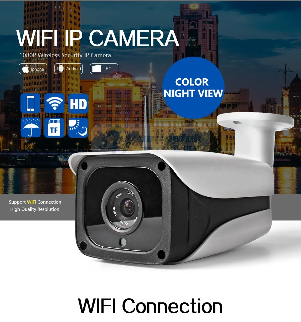 01 1080P Wifi IP Camera