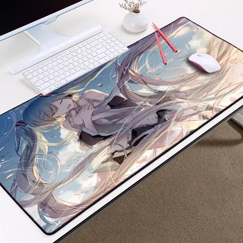 

Mairuige Anime Girls Customized Large Mouse Pad Rubber Gamingmats 40x90/30x80cm Japan Anime One Piece Naruto Mousepad Mousemat
