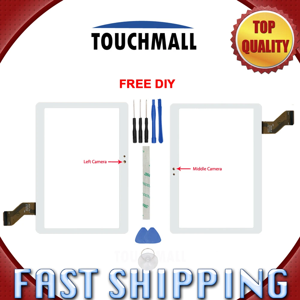 New Touch Screen Digitizer Glass Replacement For MTCTP 10617 MTCTP