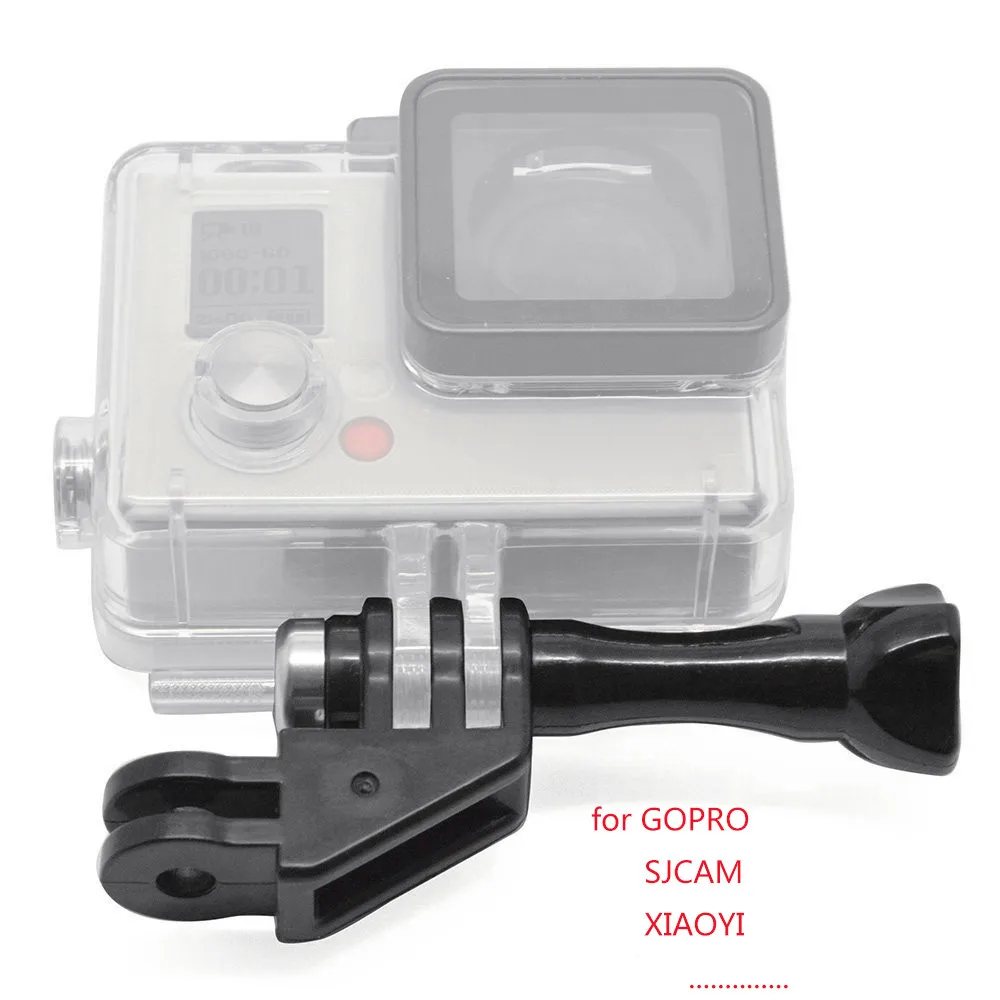 

Compact 90 Degree Direction Tripod Adapter for GoPro Hero 7 6 5 4 3+ Eken H9 SJCAM Xiaomi Yi 4K Action Camera Holder Mount Kits