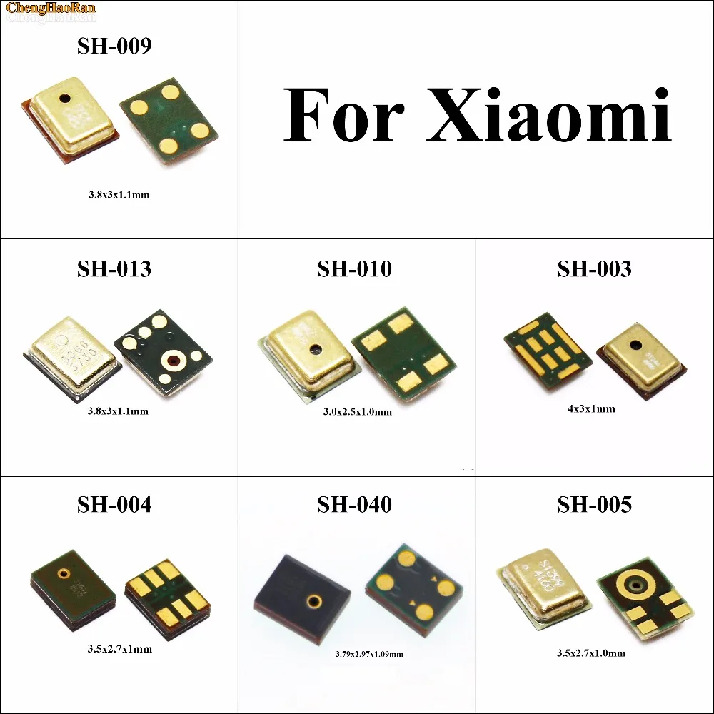 1 шт. для Xiaomi Mi 1S 2 2S 4 4C 4i 5 5S Plus Redmi 3 S Note Внутренний микрофон детали Samsung Galaxy S3 S4