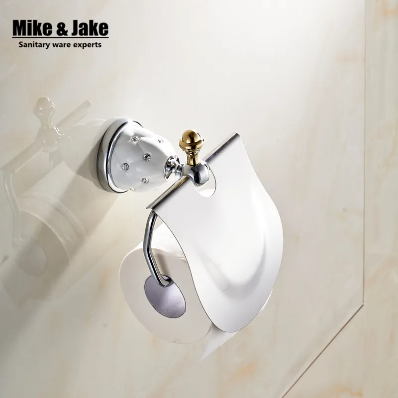 Bathroom accessories diamomd Toilet Paper Holder Roll Holder,Tissue Holder,Solid Brass -Bathroom Accessories Products MC6726 toilet paper holder roll holder tissue holder bathroom accessories products