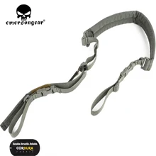 EMERSONGEAR クイック調整パッド入り 2 点スリングエアガンギア軍用銃ベルトペイントボール機器銃ポイントスリングマルチカムを EM8883(China)