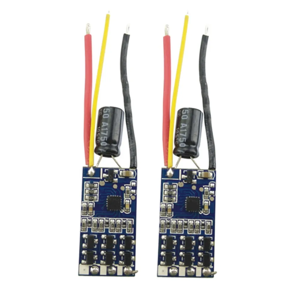 2 шт. ESC для MJX B2W B2C B3 B3H Bugs 3 F100 F100G HS700 F18 D80 3H pro | Игрушки и хобби