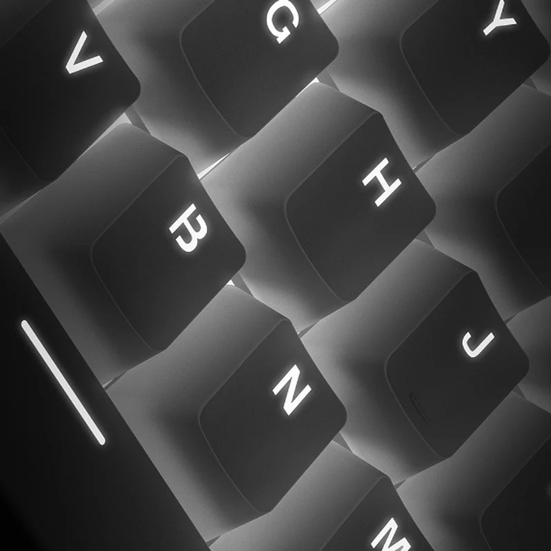 Xiaomi Yuemi подсветка Mec hanical Key board