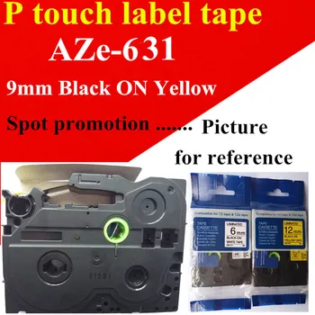 

5PCS Mixed TZe tape Compatible Ink cartridges AZe-631 AZe-621 AZe-611 AZe-641 AZe-651 AZe-661 For p touch Label Printer
