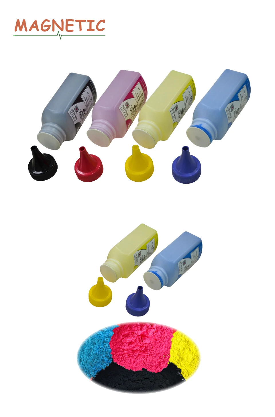 4 warna toner untuk canon lbp7010 lbp7010c lbp7018 lbp7018c printer laser untuk canon toner lbp7010c