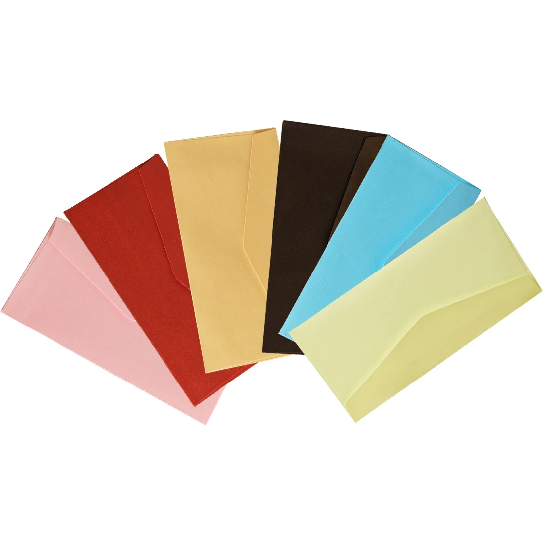 Buy FangNymph 11*22cm 20pcs Classical Kraft Envelopes