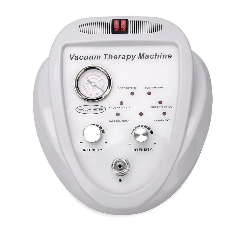

New Fashionable Breast Enlargement Butt Enhancement Vacuum Therapy Body Massage Machine US Plug