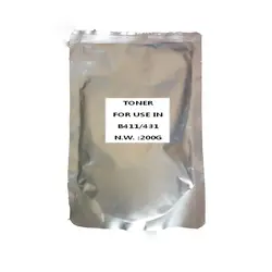 JIANYINGCHEN совместимый черный Заправка тонер порошок для Konica minolta TN114/116 (1 шт./лот) 200 г в мешок