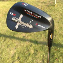 Клюшки для гольфа распятие реальные кованые клюшки 52 56 60 градусов с подлинным S200 стальной вал гольф клюшки для гольфа