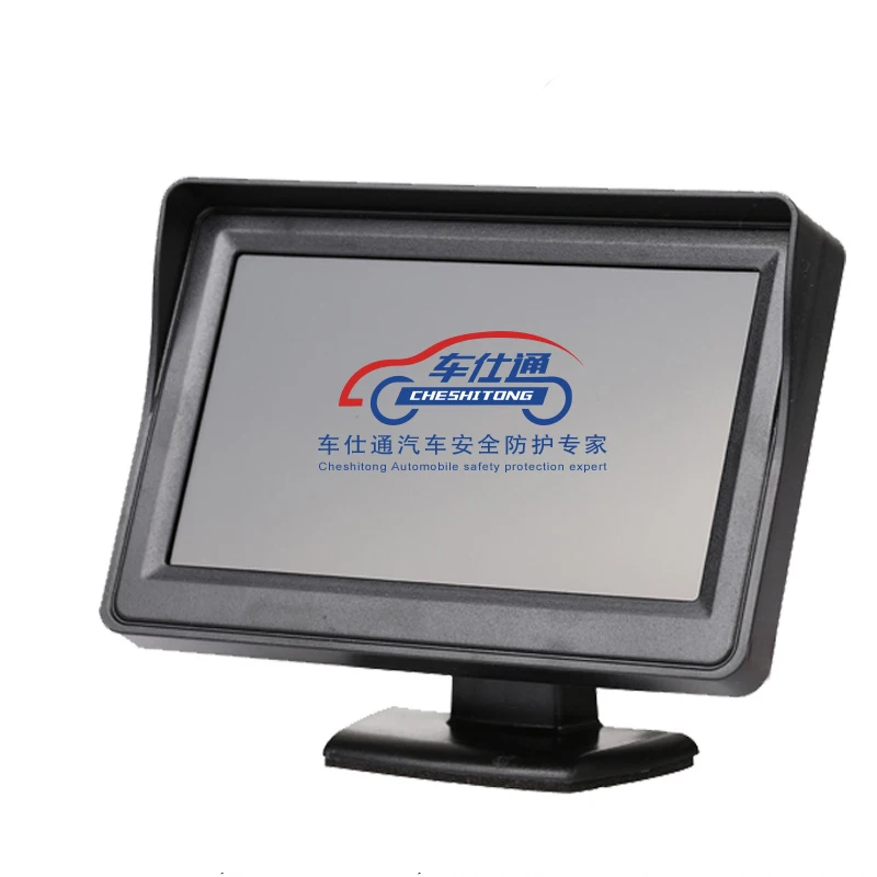 4.3 cala TFT LCD parkowanie samochodowa Monitor widoku z tyłu wyświetlacz tyłu samochodu Backup Monitor 2 wejście wideo dla kamery cofania DVD 4.3 cala TFT LCD parkowanie samochodowa Monitor widoku z tyłu wyświetlacz tyłu samochodu Backup Monitor 2 wejście wideo dla kamery cofania DVD