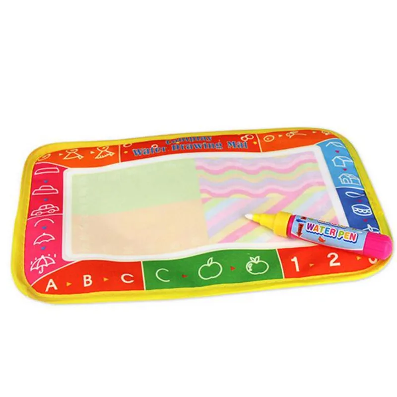 MUQGEW Mini Water Writing Painting Drawing Mat Aquadoodle Board &Magic