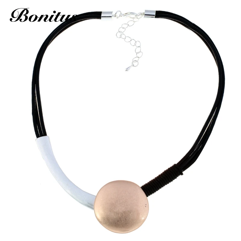 

[Bonitus Jewelry Store]New Arrival fashion statement necklace choker necklace pendant necklace women jewelry or girl HOT 06N3285