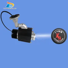 Big Promotion Factory Outlet OUTDOOR 10W LED Static Image Advertising Gobo Logo Projector Lighting 1100Lumens Gobo Projector