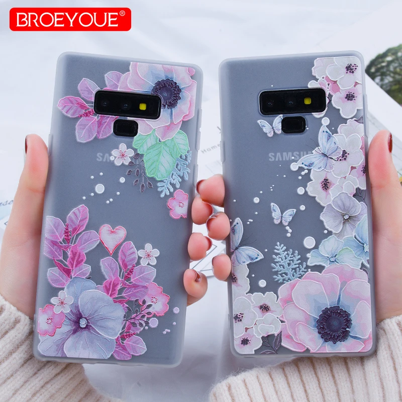 3D рельефный чехол для Samsung Galaxy A7 2018 A6 Plus J3 J5 J7 2016 A3 A5 2017 J6 J8 J4 Note 9 S7 Edge S8 S9 |