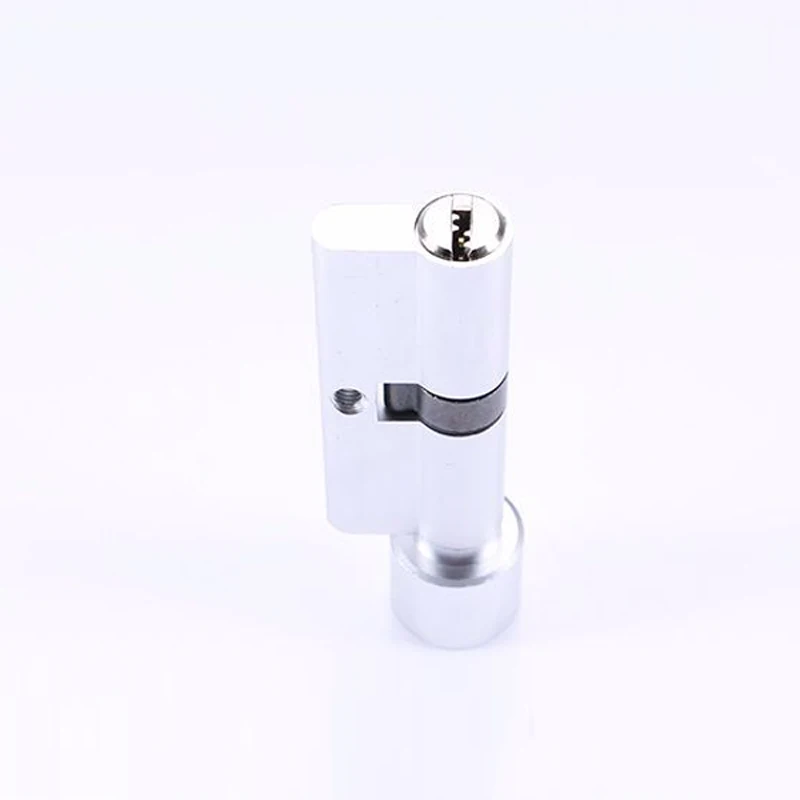 

Door Lock Set Aluminium Alloy Home Security Simple Handle Keyed Entry Entrance Locks LB88