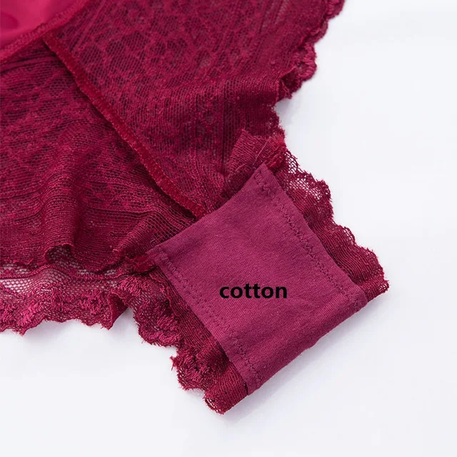 3 PCS Seamless Panties Women's Cotton Ladies  thongs Briefs  Lingerie Underwear Low Waist Calcinha Feminina 5