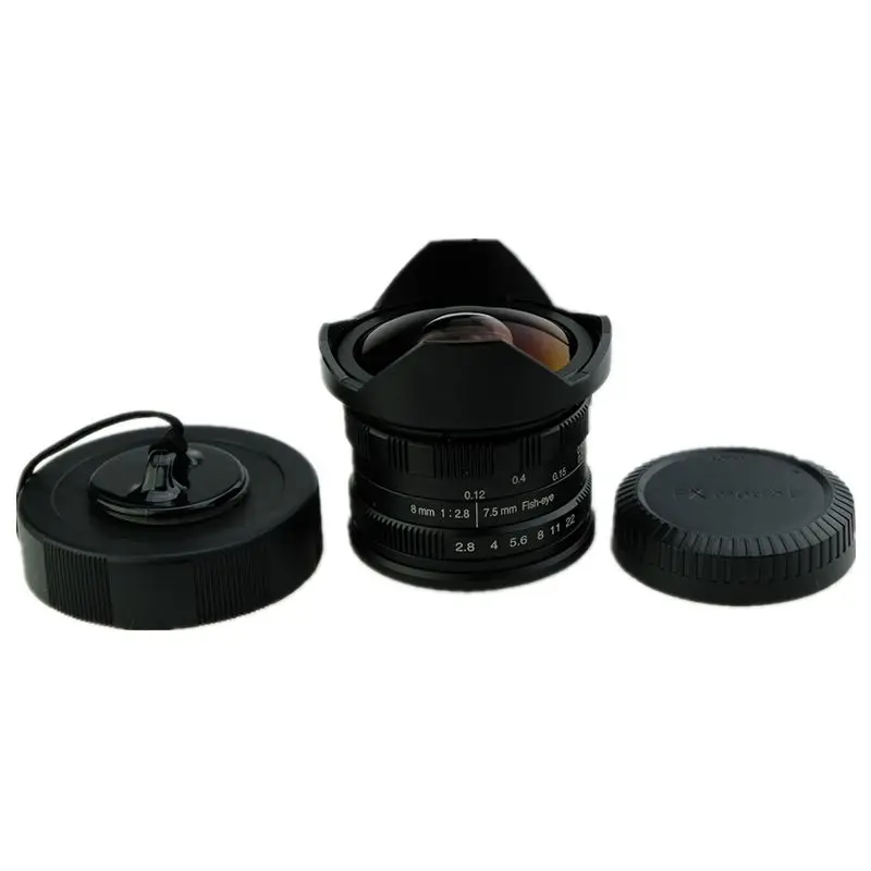 

7.5mm F2.8 Manual Fisheye lens for Fuji Camera X-T2 X-T10 X-E1 X-E2 X-A2