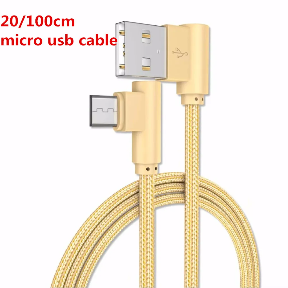 

0.2/1 Meter Micro USB Cable,2A Fast Charger Braided Phone Data Cable For Samsung Galaxy A3 A5 A7 2016 J1 J3 J5 J7 pro S6 S7 edge