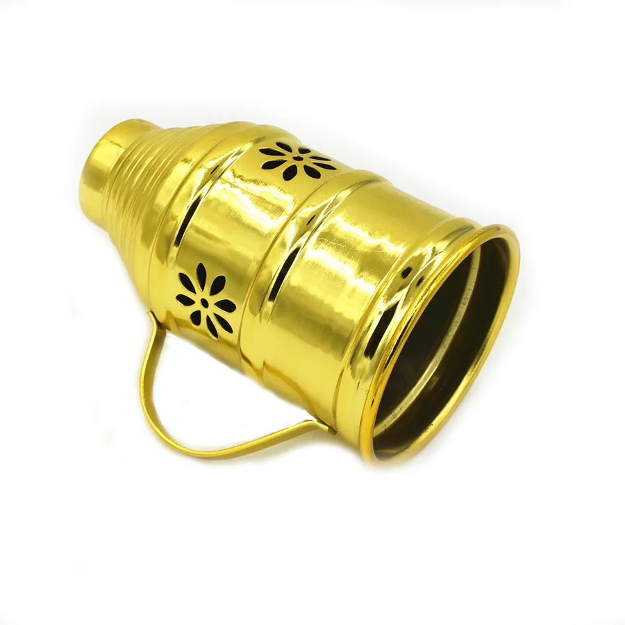 

Stainless Steel Shisha Hookah Wind Cover for Hookahs Sheesha Chicha Narguile Cachimba Shisha Accessories
