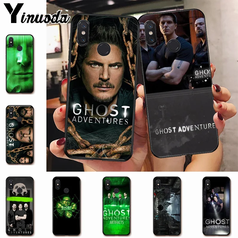 

Ynuoda Ghost Adventures Protective soft tpu Mobile Phone Case for xiaomi mi 8se 6 note2 note3 redmi 5 plus note5 cover