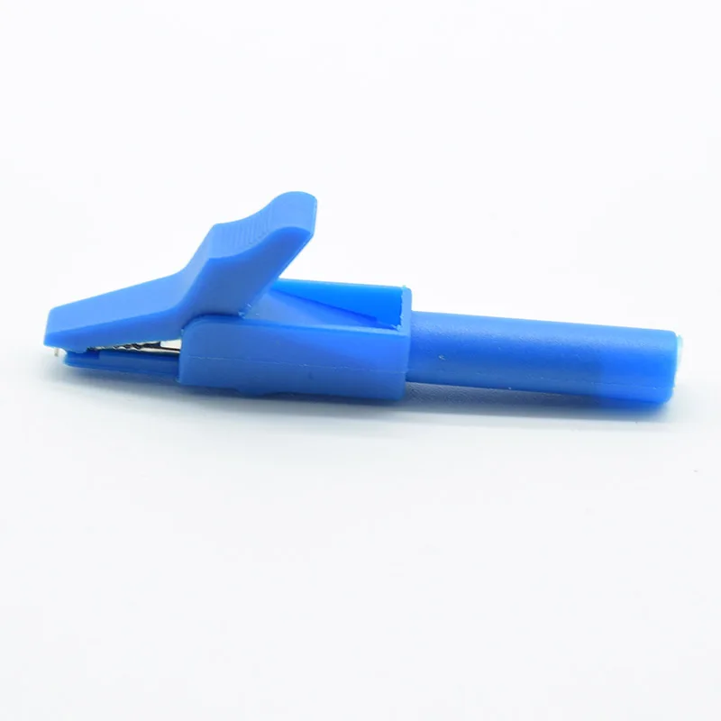 4mm Full Protective Large current Alligator Clips Crocodile Clamp for Professional Multimeter alligator clips